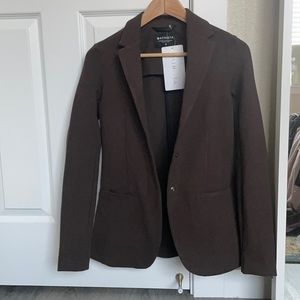 Athleta Venice heathered blazer womens